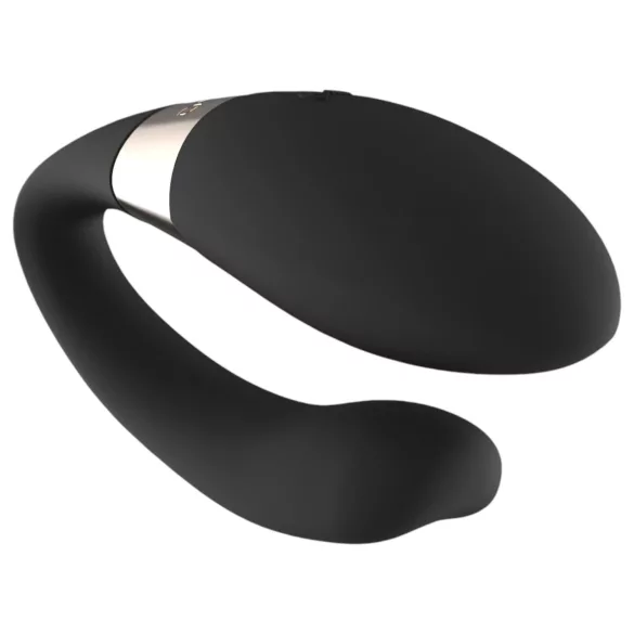 LELO Tiani Harmony - vibromasseur pour couple contrôlé par application (noir)
