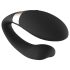 LELO Tiani Harmony - vibromasseur couple intelligent rechargeable (noir)
