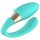 LELO Tiani Harmony - vibromasseur couple Bluetooth rechargeable (turquoise)