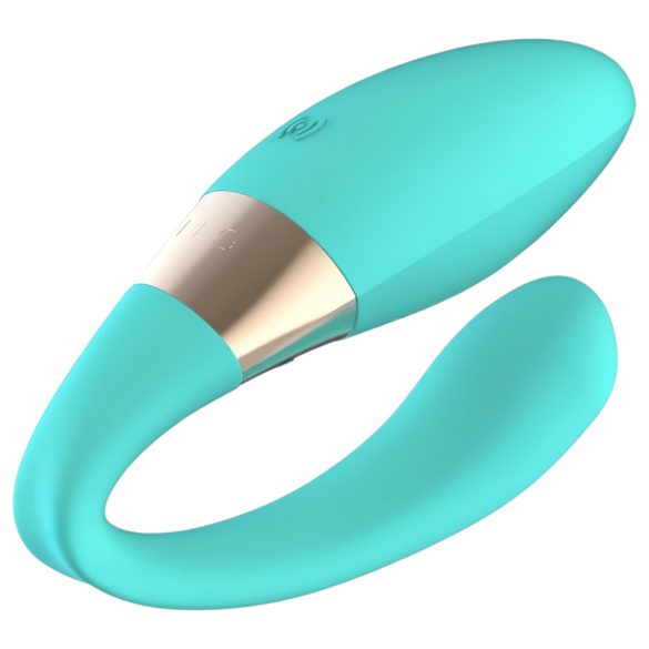 LELO Tiani Harmony - vibromasseur couple Bluetooth rechargeable (turquoise)