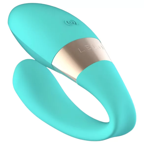 LELO Tiani Harmony - Vibromasseur pour couple contrôlé par application (turquoise)