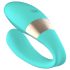 LELO Tiani Harmony - vibromasseur couple Bluetooth rechargeable (turquoise)