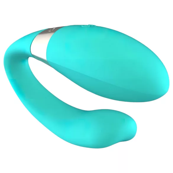 LELO Tiani Harmony - Vibromasseur pour couple contrôlé par application (turquoise)