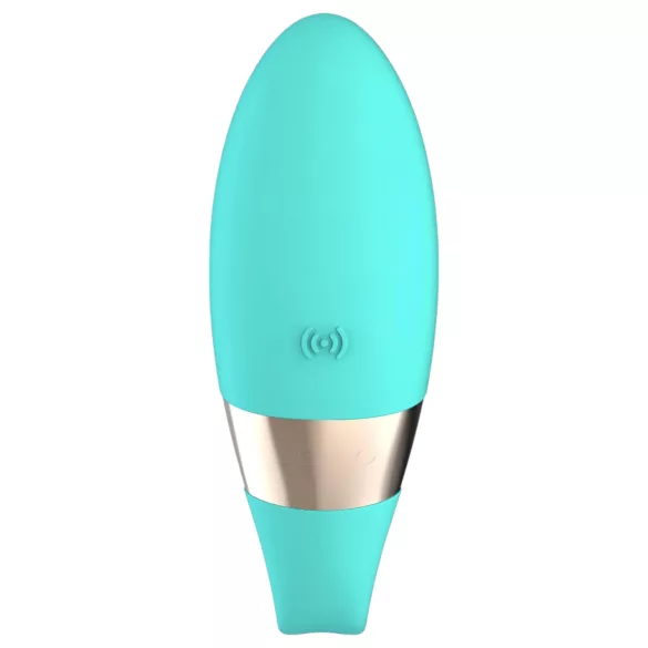 LELO Tiani Harmony - Vibromasseur pour couple contrôlé par application (turquoise)