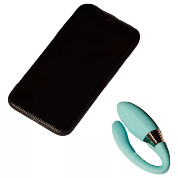LELO Tiani Harmony - Vibromasseur pour couple contrôlé par application (turquoise)