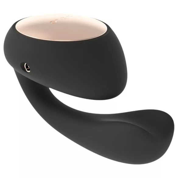 LELO Ida Wave - Vibromasseur rotatif vibrant contrôlé par application (noir)