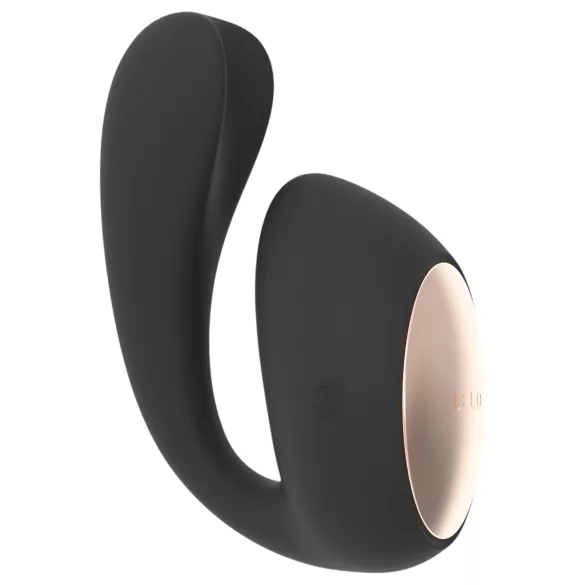 LELO Ida Wave - Vibromasseur rotatif vibrant contrôlé par application (noir)