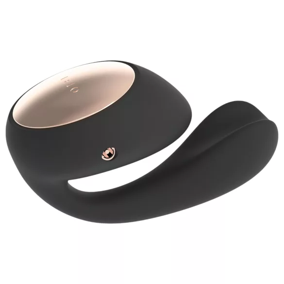 LELO Ida Wave - Vibromasseur rotatif vibrant contrôlé par application (noir)