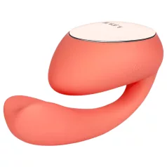   LELO Ida Wave - Vibrateur rotatif vibrant contrôlé par application (corail)
