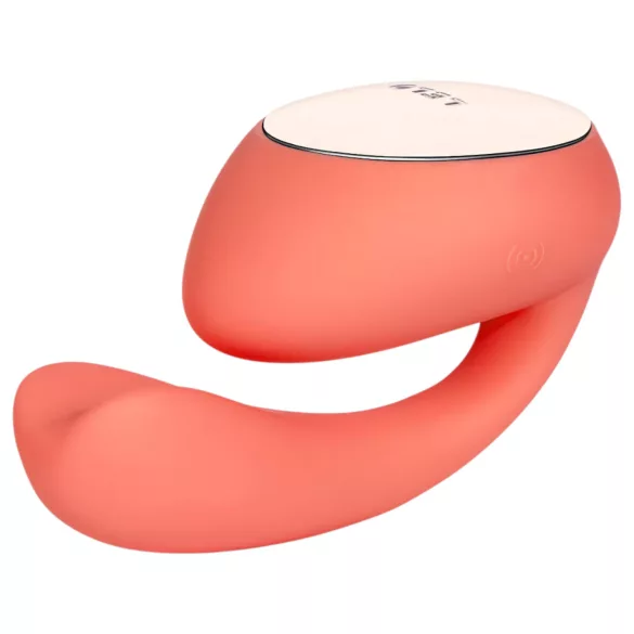LELO Ida Wave - Vibrateur rotatif vibrant contrôlé par application (corail)