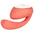 LELO Ida Wave - Vibrateur rotatif vibrant contrôlé par application (corail)
