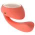 LELO Ida Wave - Vibrateur rotatif vibrant contrôlé par application (corail)