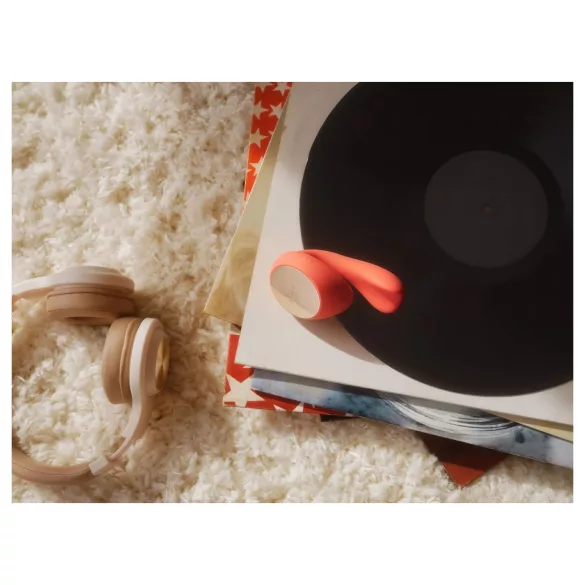 LELO Ida Wave - Vibrateur rotatif vibrant contrôlé par application (corail)
