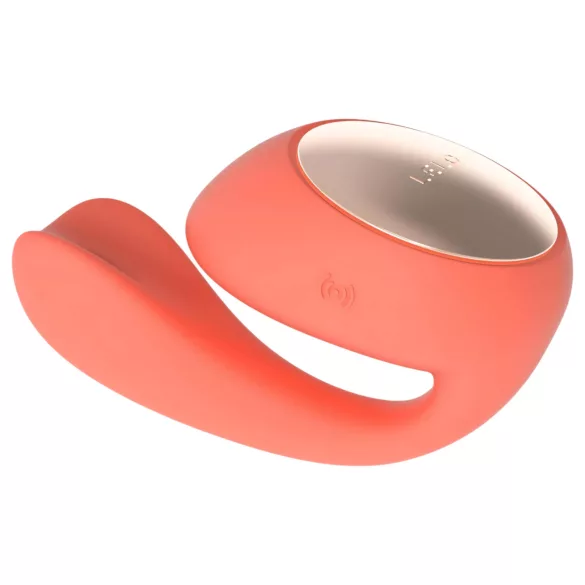 LELO Ida Wave - Vibrateur rotatif vibrant contrôlé par application (corail)
