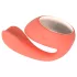 LELO Ida Wave - Vibrateur rotatif vibrant contrôlé par application (corail)