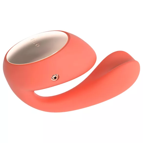 LELO Ida Wave - Vibrateur rotatif vibrant contrôlé par application (corail)