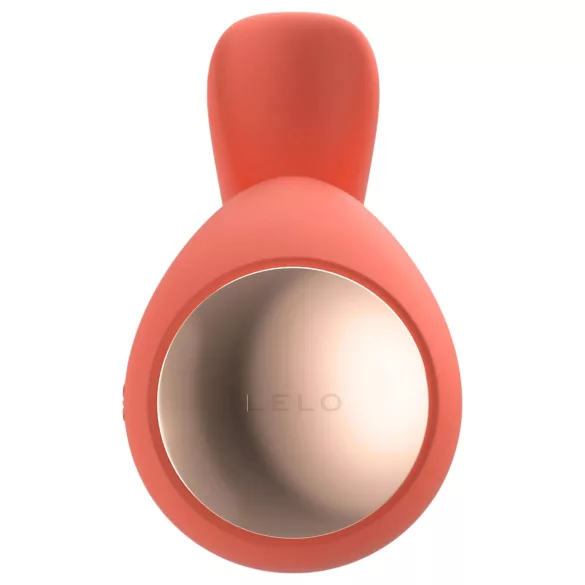 LELO Ida Wave - Vibrateur rotatif vibrant contrôlé par application (corail)