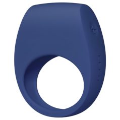 LELO Tor 3 - Anneau vibrant intelligent rechargeable (bleu)