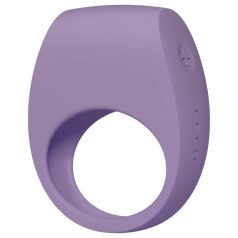 LELO Tor 3 - anneau vibrant connecté rechargeable (violet)