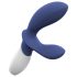 LELO Loki Wave 2 - Vibrateur prostatique rechargeable et étanche (bleu)