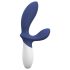 LELO Loki Wave 2 - Vibrateur prostatique rechargeable et étanche (bleu)