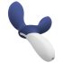 LELO Loki Wave 2 - Vibrateur prostatique rechargeable et étanche (bleu)
