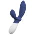 LELO Loki Wave 2 - Vibrateur prostatique rechargeable et étanche (bleu)