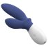 LELO Loki Wave 2 - Vibrateur prostatique rechargeable et étanche (bleu)