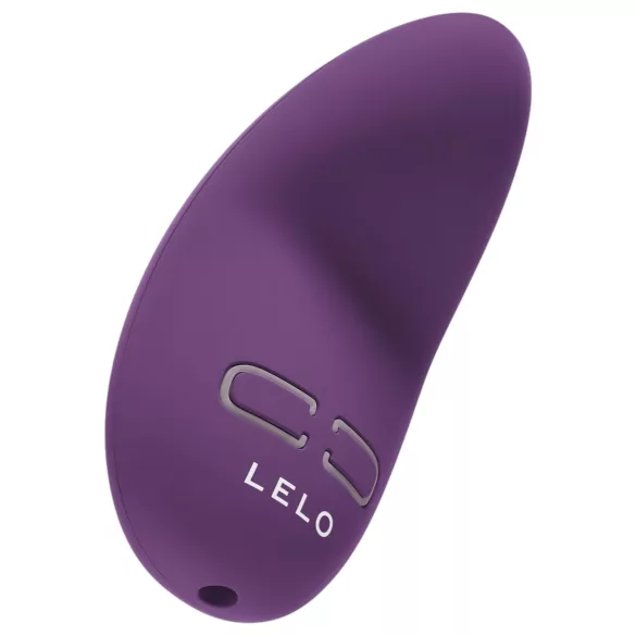 LELO Lily 3 - vibromasseur clitoridien rechargeable étanche - violet foncé
