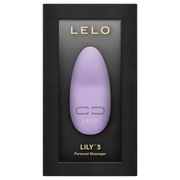 LELO Lily 3 - stimulateur clitoridien rechargeable étanche - violet