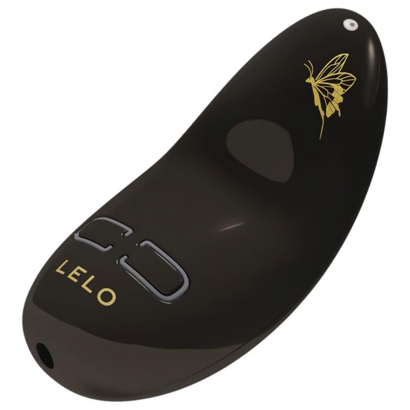 LELO Nea 3 - vibromasseur clitoridien étanche et rechargeable (noir)