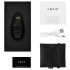 LELO Nea 3 - vibromasseur clitoridien étanche et rechargeable (noir)