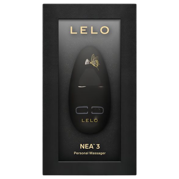 LELO Nea 3 - vibromasseur clitoridien étanche rechargeable (noir)