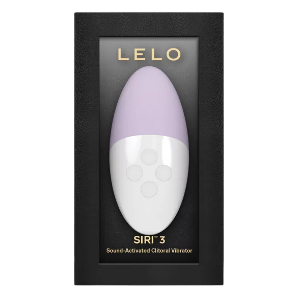 LELO - vibromasseur clitoridien à commande vocale - silicone violet