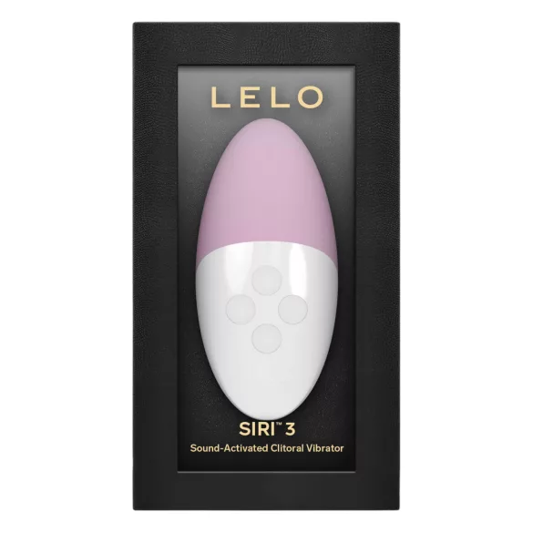LELO - vibromasseur clitoridien avec activation vocale - silicone rose