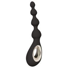 LELO Soraya Beads - vibro anal rechargeable étanche (noir)