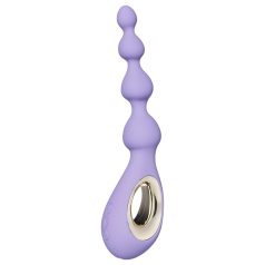   LELO Soraya Beads - vibromasseur anal rechargeable et étanche (violet)