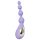 LELO Soraya Beads - vibromasseur anal rechargeable et étanche (violet)