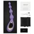 LELO Soraya Beads - vibromasseur anal rechargeable et étanche (violet)