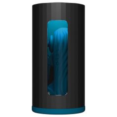 LELO F1s V3 - Masturbateur interactif (noir-bleu)