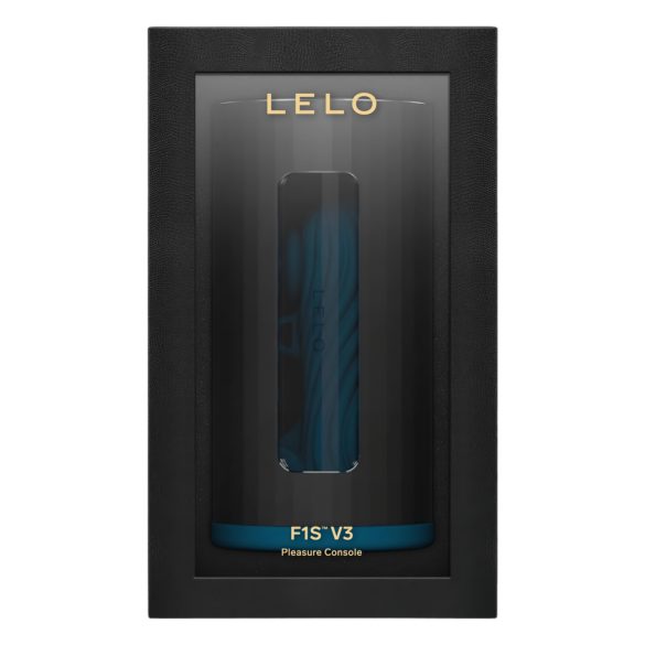 LELO F1s V3 - masturbateur interactif (noir-bleu)