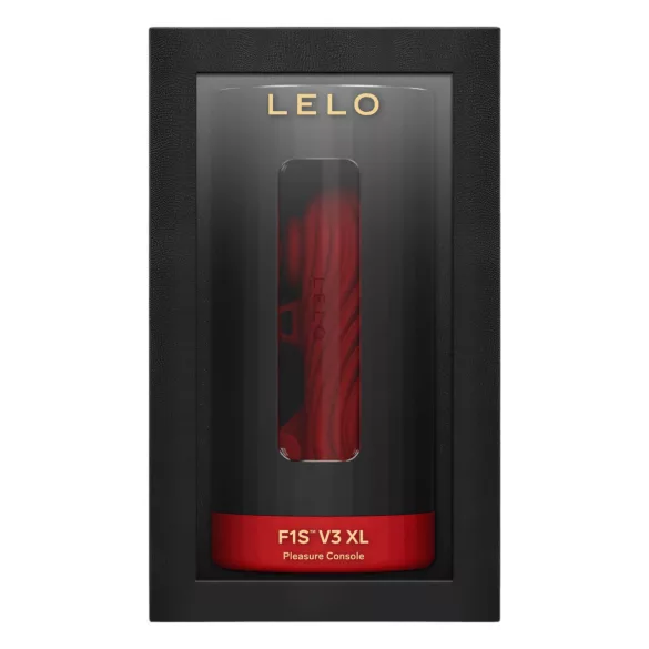 LELO F1s V3 XL - masturbateur interactif - silicone rouge