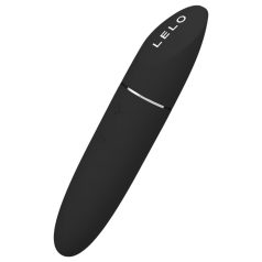   LELO Mia 3 - Vibromasseur de voyage style rouge à lèvres (noir)