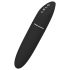 LELO Mia 3 - Vibromasseur de voyage style rouge à lèvres (noir)