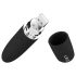 LELO Mia 3 - Vibromasseur de voyage style rouge à lèvres (noir)
