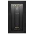 LELO Mia 3 - Vibromasseur de voyage style rouge à lèvres (noir)