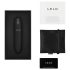 LELO Mia 3 - Vibromasseur de voyage style rouge à lèvres (noir)