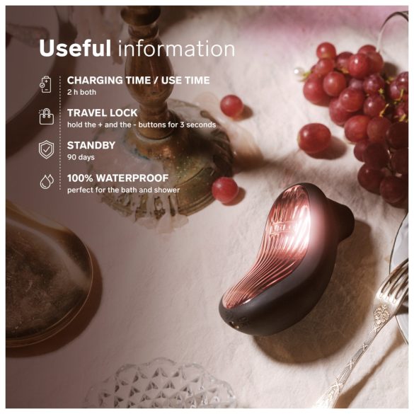 LELO - Stimulateur clitoridien à ondes soniques - Cruise 3 - noir