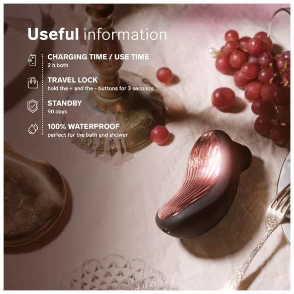 LELO - Stimulateur clitoridien à ondes soniques - rose