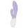 LELO INA Twist - vibromasseur pour point G avec bras clitoridien, contrôlé par application (violet)